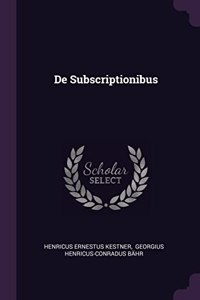 De Subscriptionibus