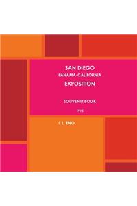 San Diego Panama-California Exposition Souvenir Book 1915.