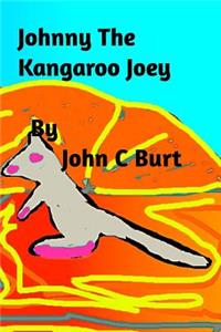 Johnny The Kangaroo Joey.