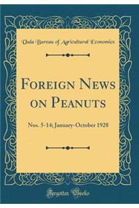 Foreign News on Peanuts