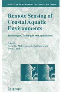 Remote Sensing of Coastal Aquatic Environments