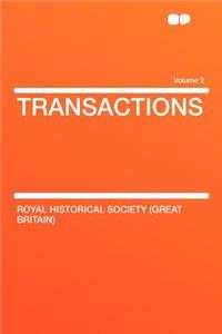 Transactions Volume 2