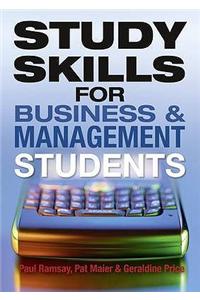 Study Skills for Business and Management Students