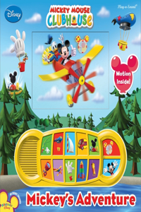 Disney Mickey Mouse Clubhouse: Mickey's Adventure Sound Book