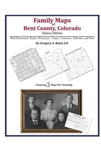 Family Maps of Bent County, Colorado