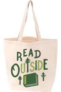 Read Outside Tote