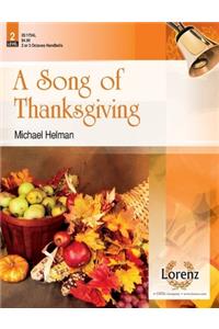 A Song of Thanksgiving