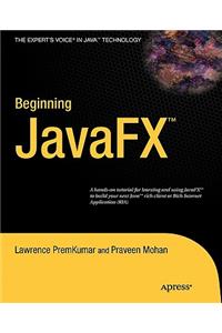 Beginning Javafx