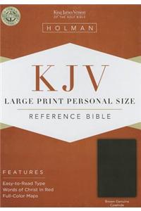 Large Print Personal Size Reference Bible-KJV