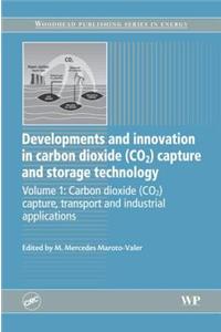 Developments and Innovation in Carbon Dioxide (Co2) Capture