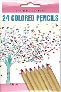 Studio Series Colored Pencil/24set