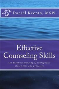 Effective Counseling Skills