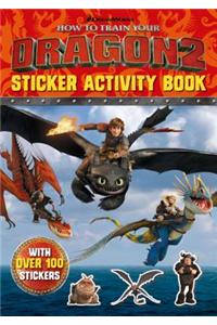 How to Train Your Dragon 2 Sticker Activity Book