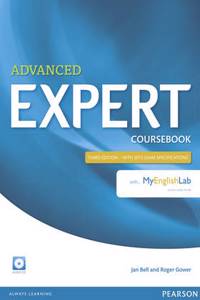 Expert Advanced 3rd Edition Coursebook with Audio CD and MyEnglishLab Pack