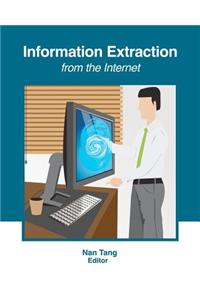 Information Extraction from the Internet