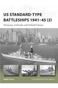Us Standard-Type Battleships 1941-45 (2)
