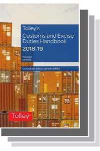 Tolley's Customs and Excise Duties Handbook Set 2018-2019