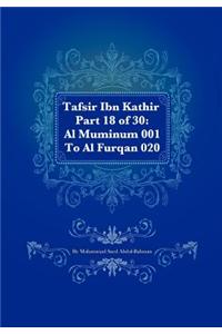 Tafsir Ibn Kathir Part 18 of 30