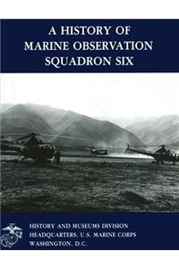 History of Marine Observation Squadron Six