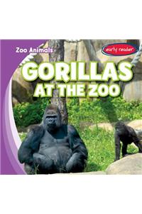 Gorillas at the Zoo
