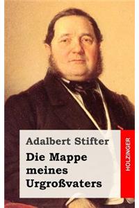 Die Mappe meines Urgroßvaters