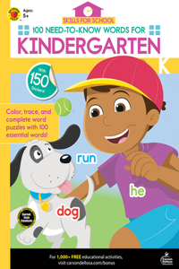 Skills for School 100 Need-To-Know Words for Kindergarten