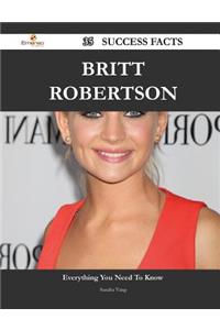 Britt Robertson 35 Success Facts - Everything You Need to Know about Britt Robertson