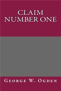 Claim Number One