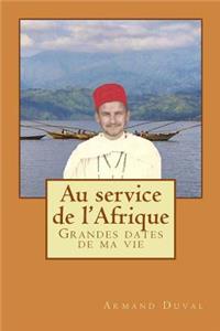 Au Service de l'Afrique