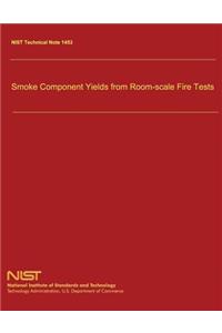 Smoke Component Yields from Room-scale Fire Tests