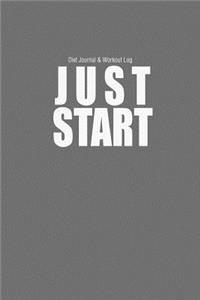 Diet Journal and Workout Log