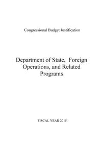 Department of State, Foreign Operations, and Related Programs 2015