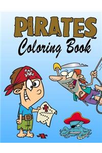 Pirates Coloring Book