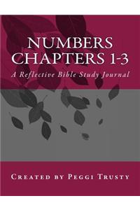 Numbers, Chapters 1-3