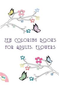 Zen Coloring Books for Adults