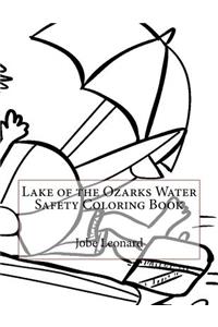Lake of the Ozarks Water Safety Coloring Book