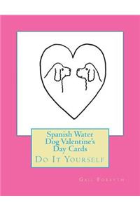 Spanish Water Dog Valentine's Day Cards