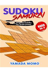 Sudoku Samurai Hard