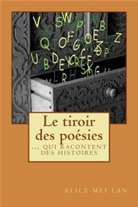 tiroir des poésies