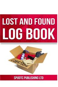 Lost and Found Log Book