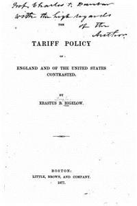 tariff policy of England and of the United States contrasted