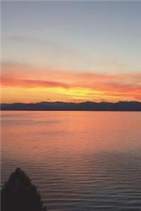 Sunrise Over Lake Champlain Vermont Journal