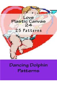 Love Plastic Canvas 24