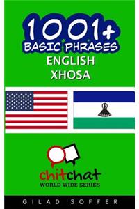 1001+ Basic Phrases English - Xhosa