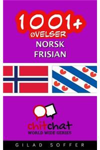 1001+ øvelser norsk - Frisian