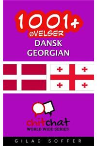 1001+ Øvelser dansk - Georgian