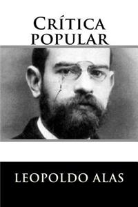 Critica popular (Spanish Edition)