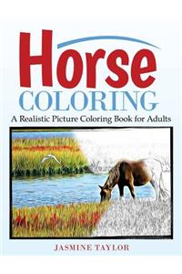 Horse Coloring