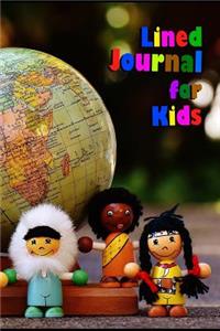Lined Journal For Kids