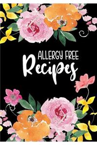 Allergy Free Recipes